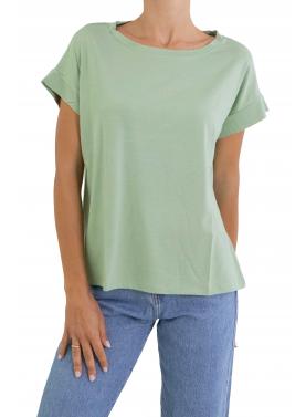 T shirt morbida tinta unita 